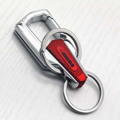  Móc khóa xe đa năng cao cấp OMUDA 3750 màu đỏ