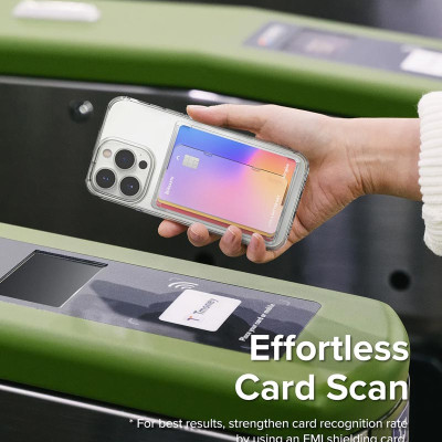 Ngăn Đựng Thẻ RINGKE Magnetic SIDE Slot Card Holder - Hàng Chính Hãng