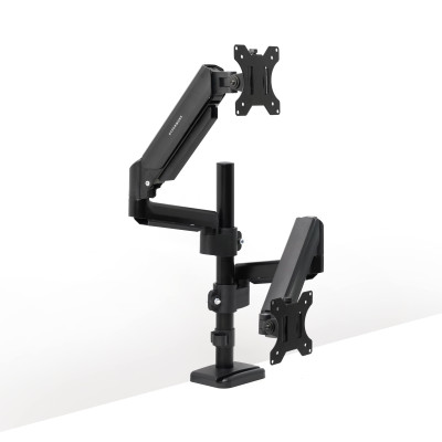 Giá treo Màn Hình HyperWork P1 Dual - Hàng Chính Hãng