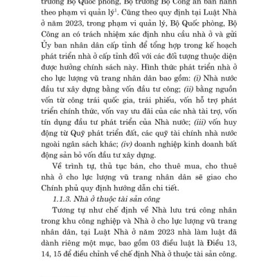 Tìm hiểu Luật nhà ở năm 2023. Những quy định cần biết - bản in 2025
