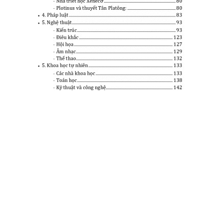 Tìm Hiểu Văn Hóa La Mã