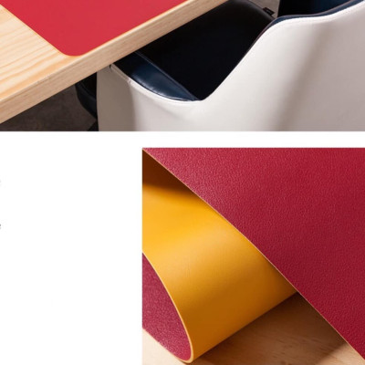 Miếng lót chuột, bàn di chuột 90 X 45 CM kiêm deskpad thảm da trải bàn làm việc chống nước hai mặt