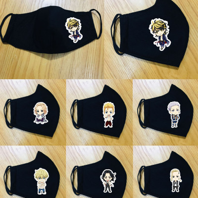 khẩu trang tokyo revengers set 2 cái nhiều nhân vật