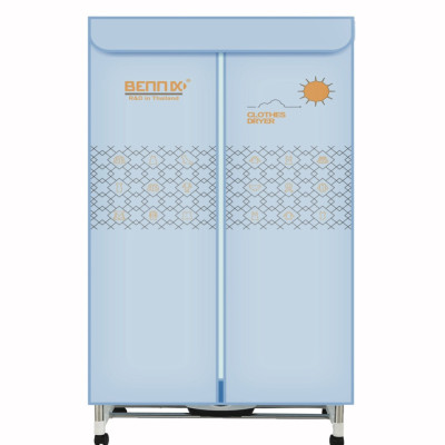 Tủ sấy quần áo Bennix BN-115BIG công suất 1800W, công nghệ Thái Lan, máy sấy quần áo công suất lớn, 25kg sấy quần áo/ lần - Hàng chính hãng