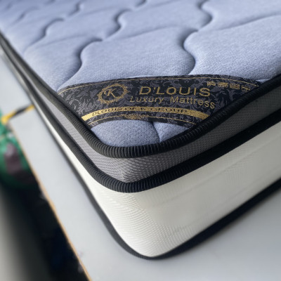 Nệm Lò-xo túi cuôn cao 27cm RIVER ROLL