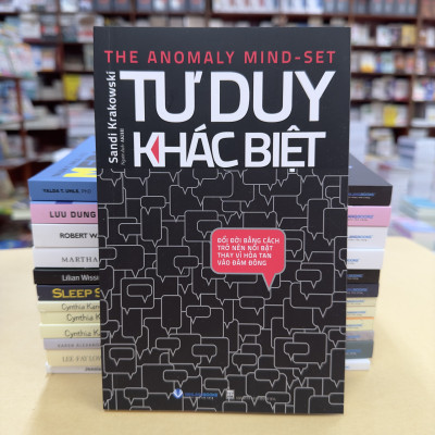 Tư Duy Khác Biệt - Vanlangbooks