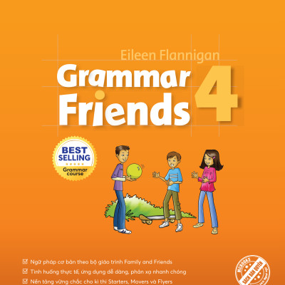 Sách - Grammar Friends 4
