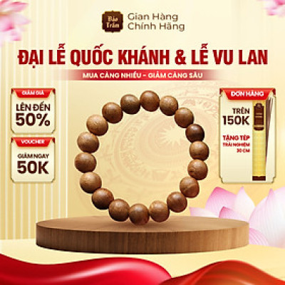  Vòng Trầm Hương 5 ly – 21 Hạt – Cao Cấp | Bảo Trầm – Trầm Tự Nhiên 100%, Mùi Thơm Thanh Nhẹ, Tinh Tế Cho Nữ