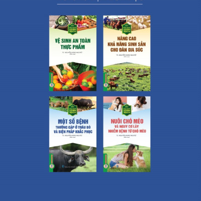 Nông Nghiệp Xanh, Sạch - Một Số Bệnh Thường Gặp Ở Trâu Bò Và Biện Pháp Khắc Phục