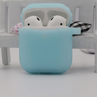 Bao Case Cho Airpods 1/ Airpods 2 Dạ Quang Phát Sáng - Hàng chính hãng / Hàng nhập khẩu
