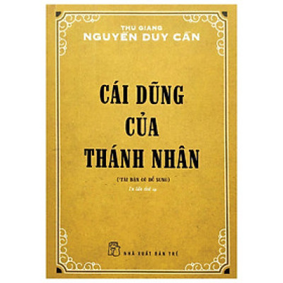 Cái Dũng Của Thánh Nhân _TRE