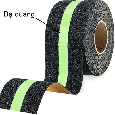 Băng Keo Dán Chống Trượt Cho Cầu Thang / Bậc Thềm Băng keo nhám băng dính chống trượt cầu thang