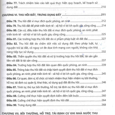 Bình Luận Khoa Học Luật Đất Đai Năm 2024 - TS. Trần Quang Huy chủ biên 