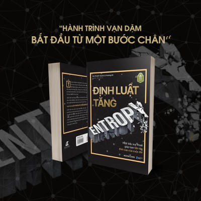 Sách Định Luật Tăng Entropy - Bản Quyền