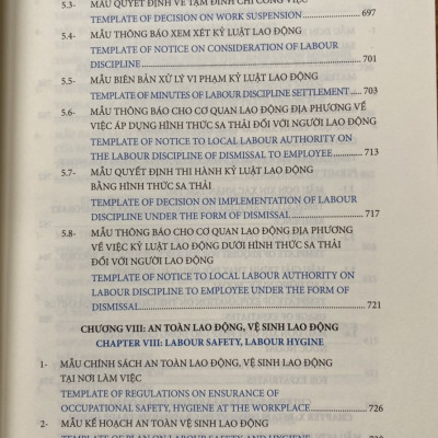 Các Biểu Mẫu Nhân Sự Khó Tìm Liên Quan Đến Pháp Luật Lao Động