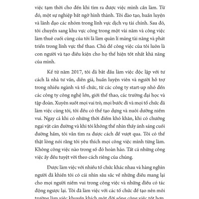 Sách - Niềm Vui Công Việc - Ngăn Chán Nản, Tìm Đam Mê