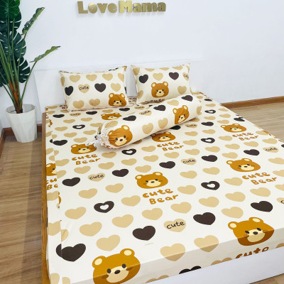 Ga chống thấm loại 1 sợi vải 1A cao cấp thương hiệu LoveMama chính hãng