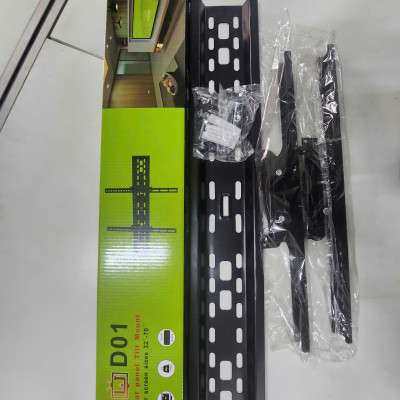 Khung treo tivi nghiêng D01 Thiết Kế Nghiêng, Chắc Chắn, Phù Hợp Mọi Không Gian - Hàng nhập khẩu