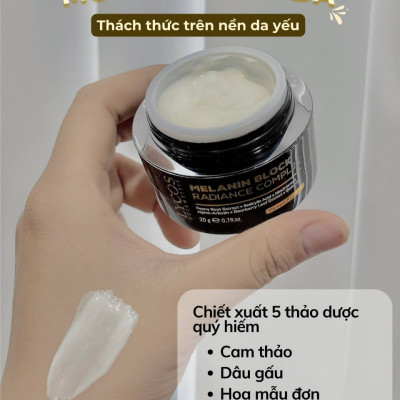 Combo Sáng Da Mờ Nám Lycos : Tinh chất Peel Da Lycos + Kem Nám Đêm Lycos - Xóa nhăn, nám tàn nhang