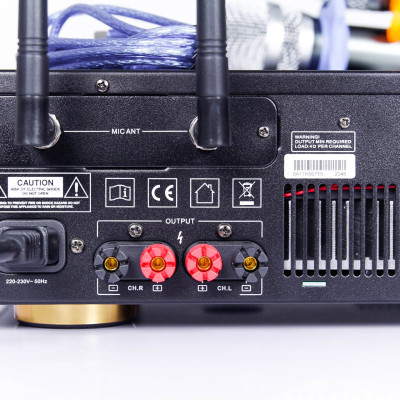 Đẩy liền vang số liền micro không dây NEKO AK3500 - HÀNG CHÍNH HÃNG