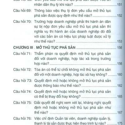 Hỏi Đáp Về Luật Phá Sản (Hiện Hành) Và Vụ Việc Thực Chiến - TS.LS. Huỳnh Đức Thái Lâm Hoàng