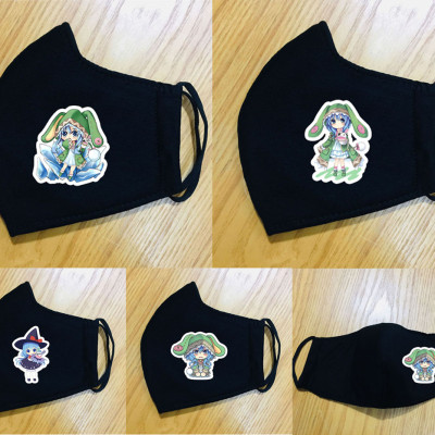 KHẨU TRANG Date A Live nhiều nhân vật