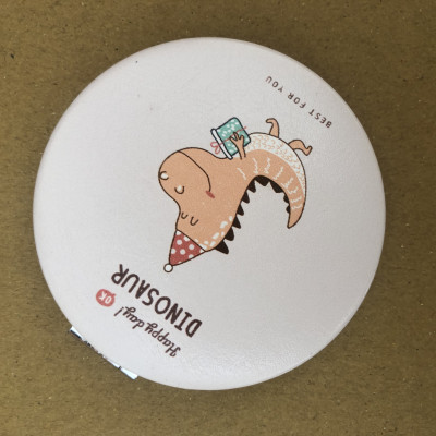 Gương 2 Mặt Bỏ Túi - giao hình và màu ngẫu nhiên