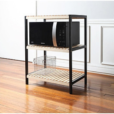 KỆ ĐỂ LÒ VI SÓNG 3 TẦNG HÀN QUỐC - OVEN RACK 3F