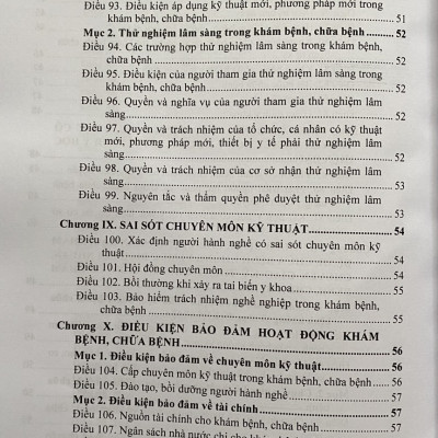 Luật Khám Bệnh, Chữa Bệnh Và Các Văn Bản Hướng Dẫn Thi Hành 