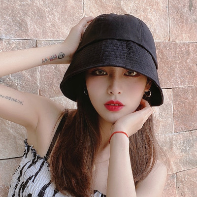 Mũ Vải Vành Nhỏ Thiết Kế Cụp Chống Nắng Thời Trang Dành Cho Nữ