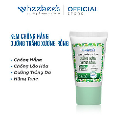 Chống Nắng Dưỡng Trắng Xương Rồng Heebee Việt Nam