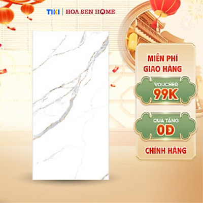 Gạch lát nền granite LUSTRA INSPA0601200028 vân khói tự nhiên, gạch 1 face, độ hút nước dưới 0.5%, kích thước 600mmx1200mm, thùng 2 viên - Hàng chính hãng