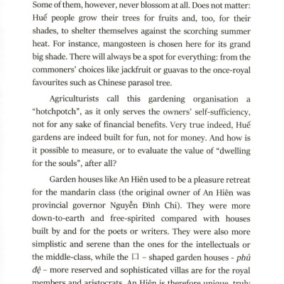 Ochna In The Front Yard - Fascinating Stories About Huế - An Ancient, Poetic And Glamorous Land (PNU)