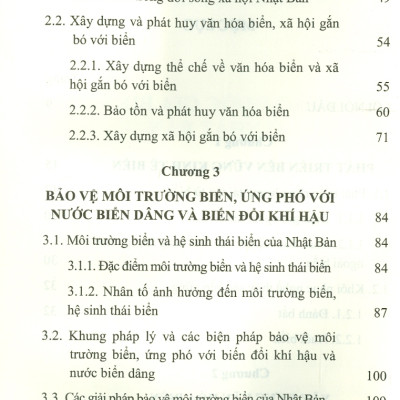 Kiến Tạo Quốc Gia Biển Mới Ở Nhật Bản (Sách chuyên khảo)