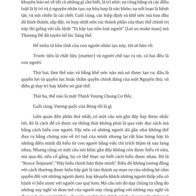 Leviathan - Tác Phẩm Triết Học Kinh Điển