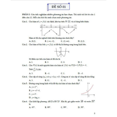 Sách - Tuyển tập bộ đề môn toán luyện thi THPT cấu trúc đề thi năm 2025 - HA