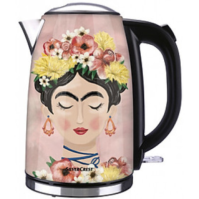 ẤM SIÊU TỐC SILVERCREST SWC 3100 C1 1,7L Hàng Chính Hãng