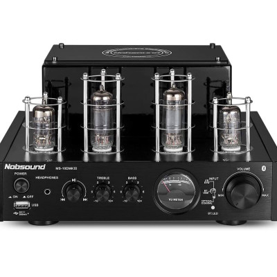 Bộ Amplifier Đèn Mini Bluetooth Nobsound MS-10D MKIII Cao Cấp - Hàng Nhập Khẩu