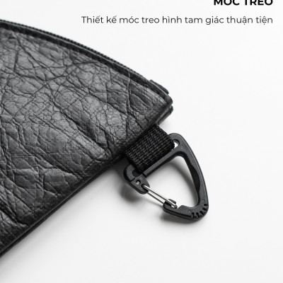 Túi da đựng giấy lọc cà phê CAFE DE KONA