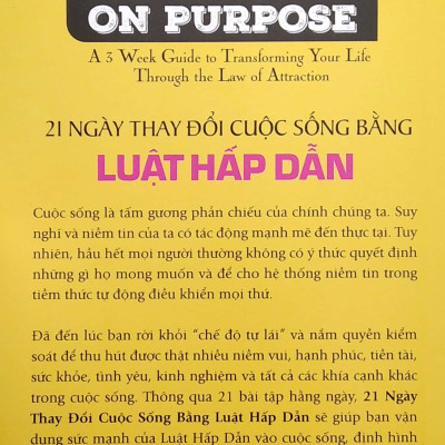 21 Ngày Thay Đổi Cuộc Sống Bằng Luật Hấp Dẫn - Amada Rose