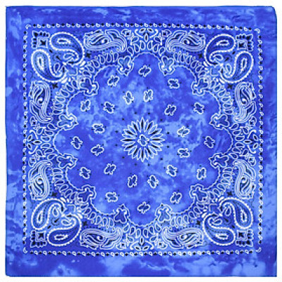 Khăn BANDANA Loang Họa Tiết Màu Sắc -Bandana Mẫu Mới Nhất