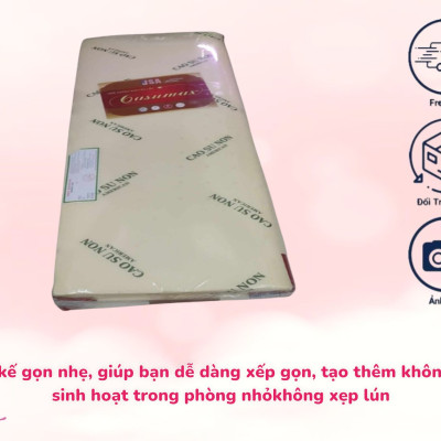 Nệm Cao Su Non Cao Cấp Dày 10cm Đủ Size