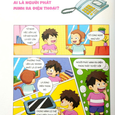 Úm Ba La Hóa Ra Thần Đồng - Phát Minh Phát Hiện _Linh Lan