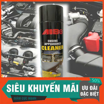 Vệ Sinh Động Cơ Ô Tô Như Mới Với Chất Tẩy Rửa Khoang Máy AIBO – Chống Chập Hiệu Quả , đèn kled