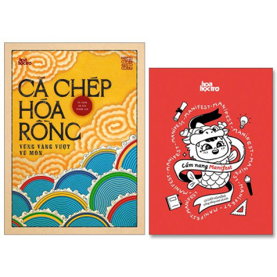 Sách - Tủ Sách Gõ Cửa Tương Lai - Học Gì Để Dẫn Đầu - Cá Chép Hóa Rồng - Vững Vàng Vượt Vũ Môn - Tặng Kèm Sổ Tay Manifest