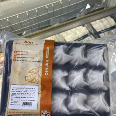 Há cảo thịt bắp mỹ BON 400gr