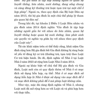 Tìm hiểu Luật nhà ở năm 2023. Những quy định cần biết - bản in 2025