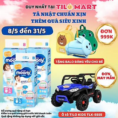 Tã quần cao cấp Moony L44 dành cho bé gái