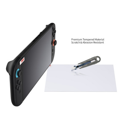 Kính Cường Lực bảo vệ màn hình Chống ánh sáng xanh Chống vân tay cho Nintendo Switch 2 - Hàng Chính Hãng