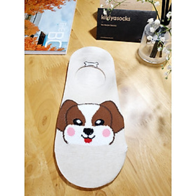 Tất vớ lười nữ hình thú Kikiya cao cấp Hàn Quốc W-N-011